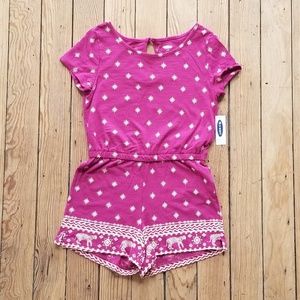 Girls shirt & shorts combo jumper